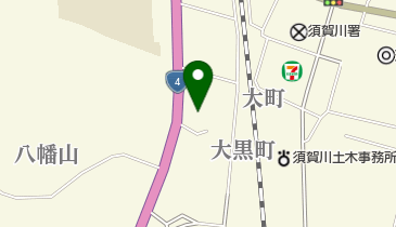 丸和水産株式会社の地図画像