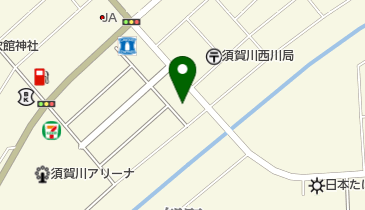 共同ガス株式会社の地図画像