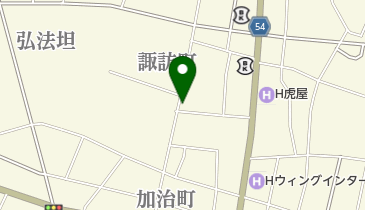 有限会社小林燃料店の地図画像