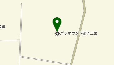 パラマウント硝子工業株式会社長沼工場の地図画像