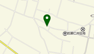 増子ガラス店の地図画像