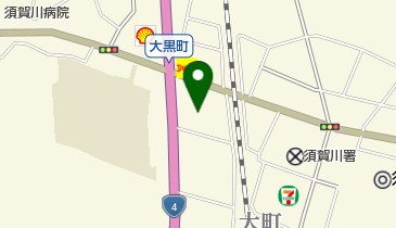奥川瓦店の地図画像