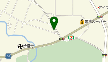 株式会社中村瓦の地図画像