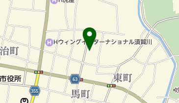 有限会社小林家具店の地図画像
