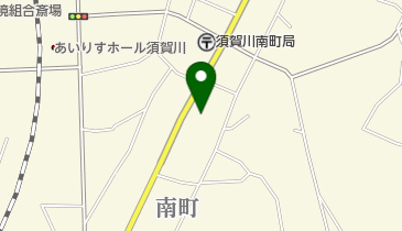 いちかわでんきの地図画像