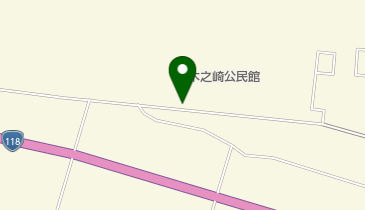 兼子電気店の地図画像