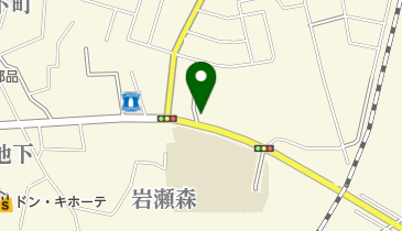 でんきのヨシグンの地図画像