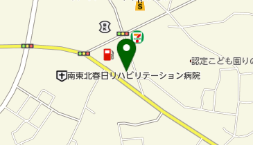 ASTすだ気功院須賀川分院の地図画像
