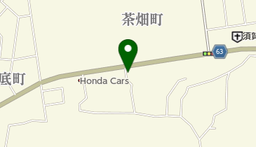 須賀川健康治療センターの地図画像