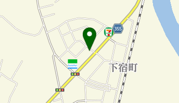 須賀川ソフト整体院の地図画像