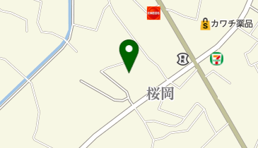 ツトム整体院の地図画像