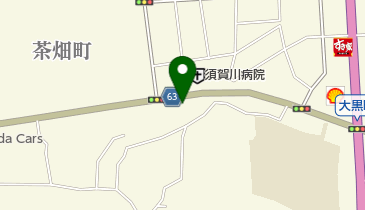 有限会社丸田工業の地図画像