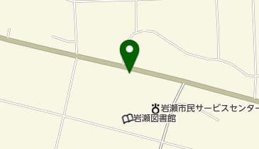 岩瀬学校給食センターの地図画像