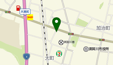 有限会社川上呉服京染店の地図画像