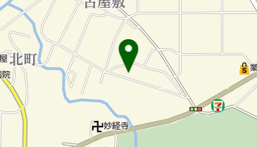 須賀川めぐみキリスト教会の地図画像