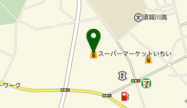 クリーニングレイール いちい須賀川東店の地図画像