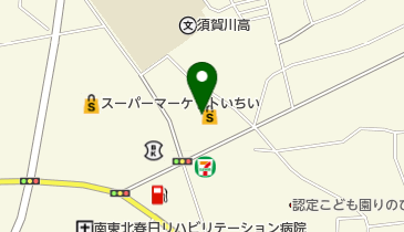 あひるの洗たく屋さん リオン・ドール須賀川南店の地図画像