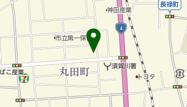 京都屋須賀川店の地図画像