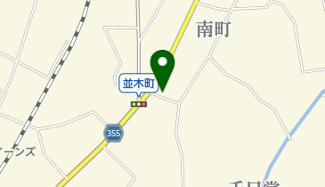高橋クリーニング店の地図画像