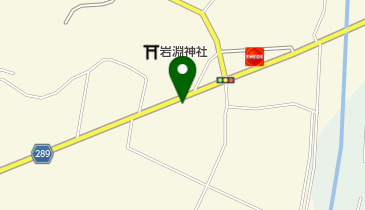 おしゃれの店フリーズの地図画像