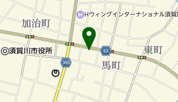 古書ふみくらの地図画像