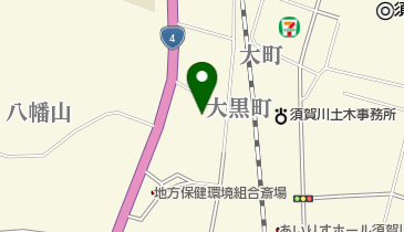 アミューズパーク須賀川の地図画像