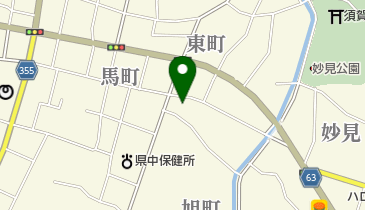 吉田酒店の地図画像