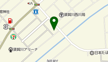 有限会社福島物産の地図画像