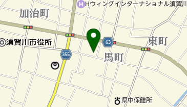 車交館むらたの地図画像