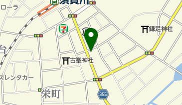 岩本自動車修理工場の地図画像