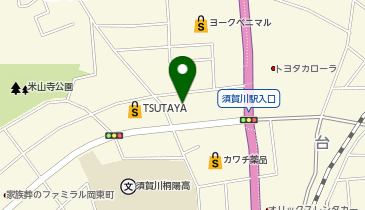 福島日産自動車株式会社須賀川店の地図画像