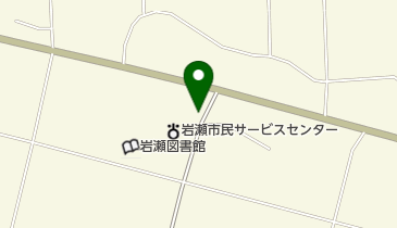 マルワ自動車整備工場の地図画像