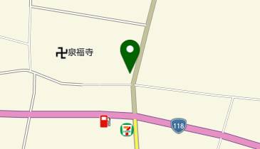 緑川自動車工業の地図画像