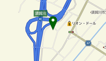 メイ・ファクトリー福島の地図画像