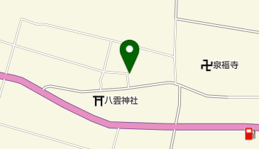 大河原自動車鈑金工場の地図画像