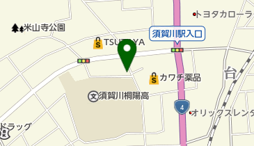 力丸パーツ商会の地図画像