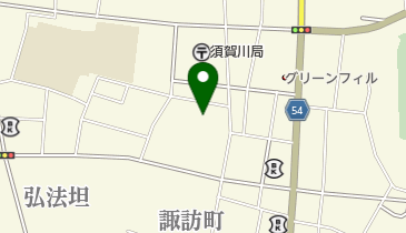 普応寺の地図画像