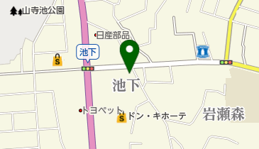 有限会社須賀川中央ミートの地図画像