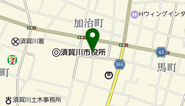 みのり精肉店の地図画像