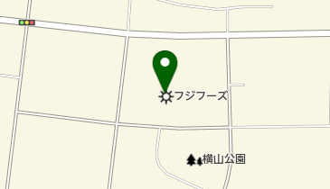 フジフーズ株式会社福島工場の地図画像