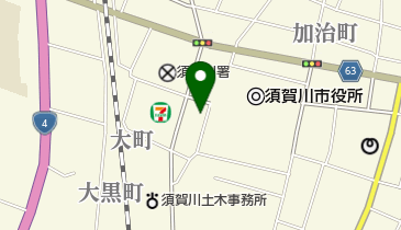 マメタイムス社の地図画像