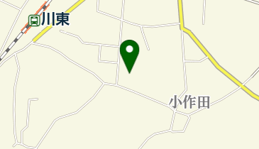 東部スーパーの地図画像