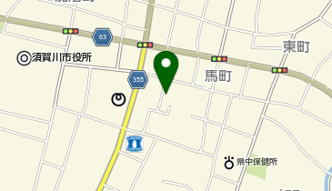 カラオケスナックあじさいの地図画像