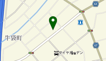 オリーブの地図画像