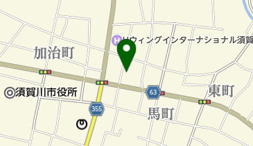 スナックパルの地図画像