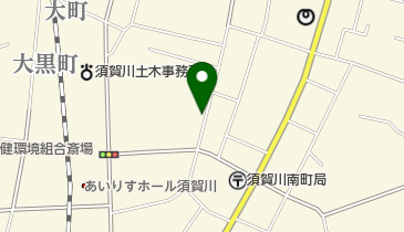 ニュー古城の地図画像