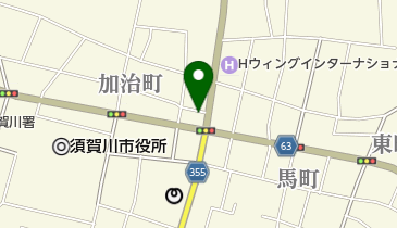 ベッピンの地図画像