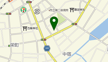 KOJIの店花心の地図画像