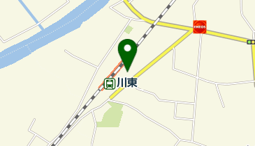 吉田青果店の地図画像