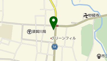 加登屋青果店の地図画像